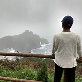 donnique williams looking over the water donnique williams looking over the water